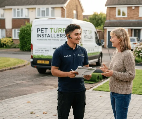 Pet Turf Installation Blackstock, SC FAQs